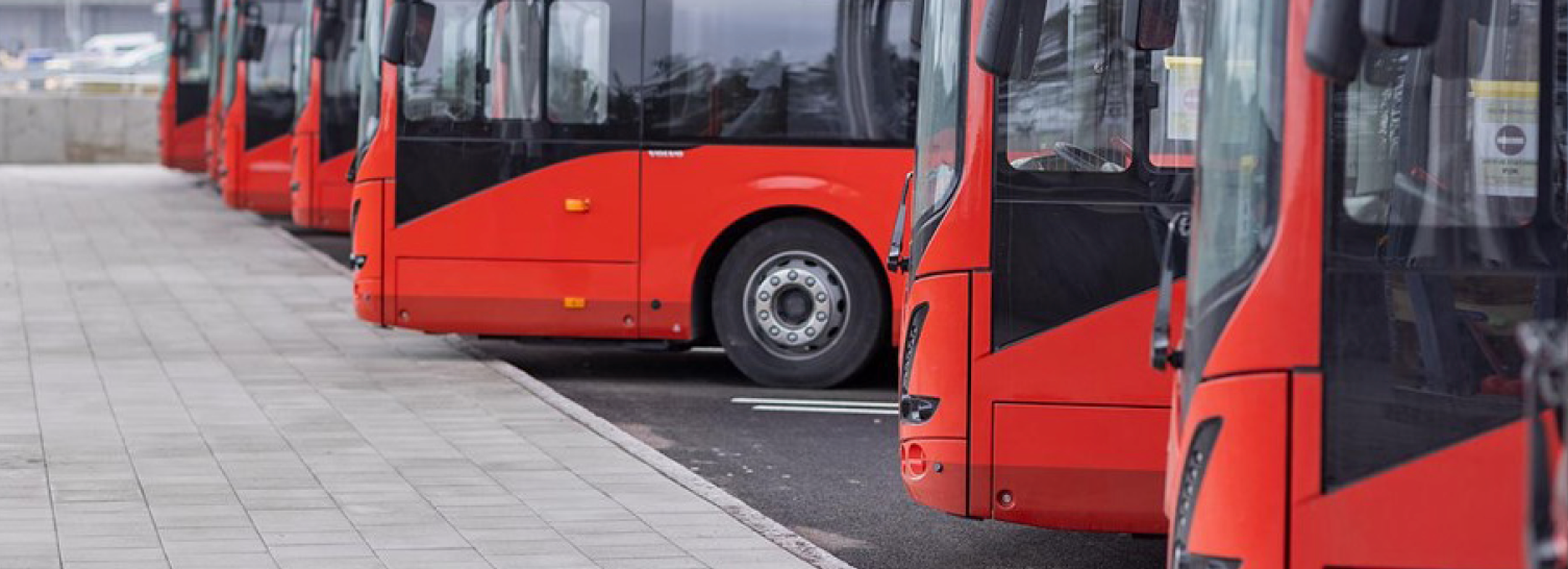 Wi-Fi ombord på busserne