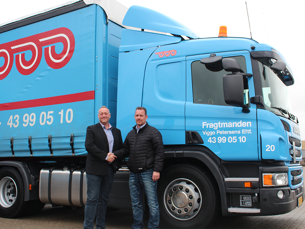 Viggo Petersens rullende kontor