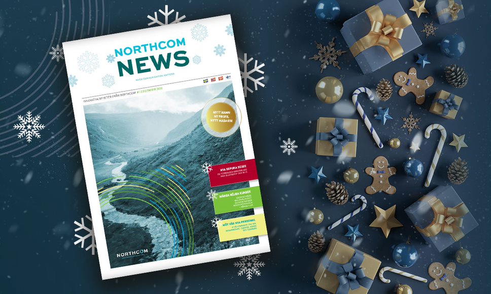 Det første Northcom News er på gaden