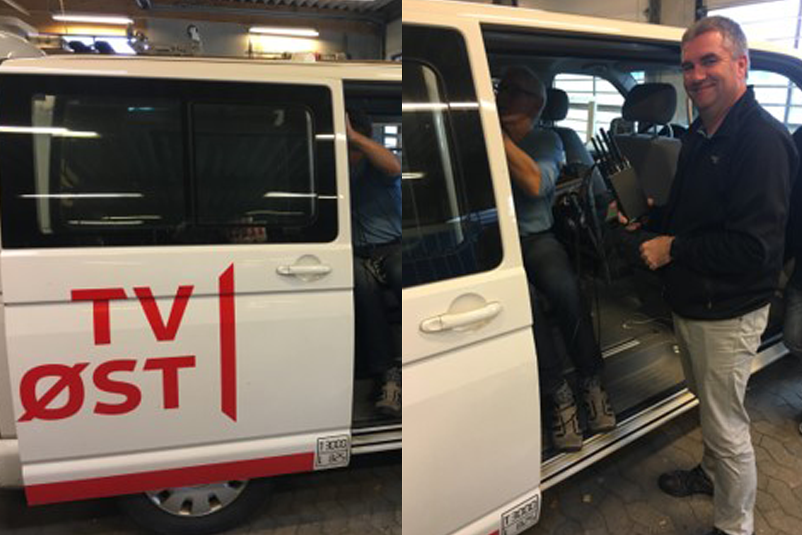 Peplink routere til TV2 Øst