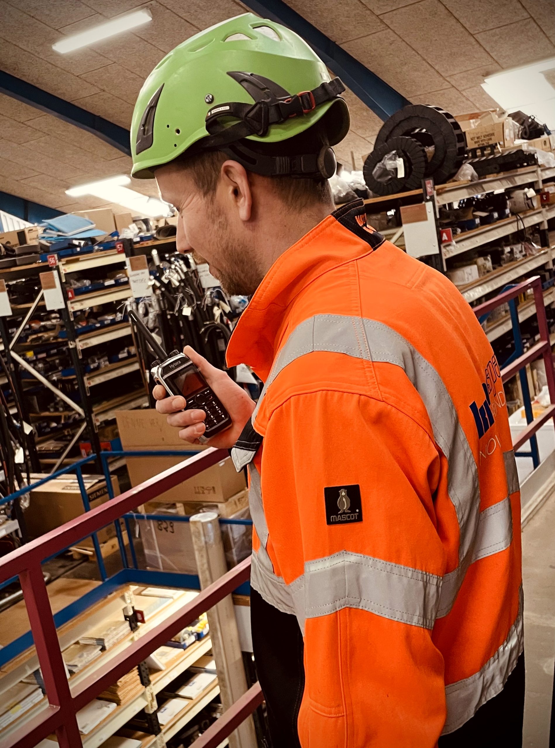 Kronospan er skiftet til digitale radioer