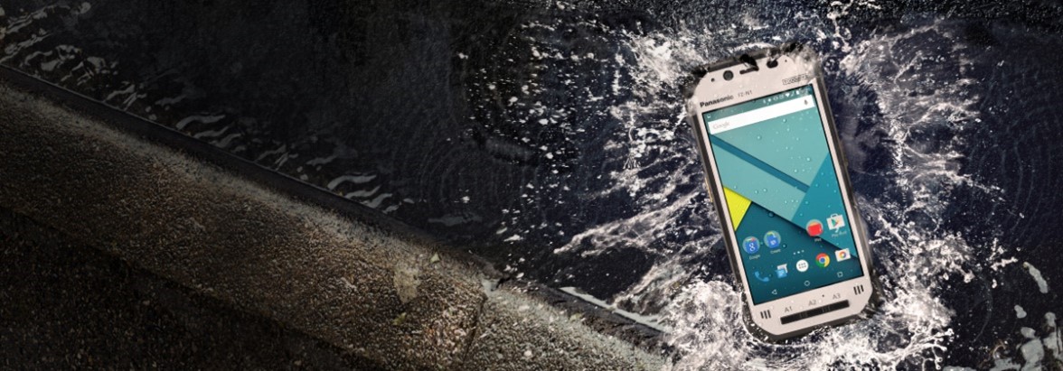 Panasonic TOUGHBOOK Andoid PDA