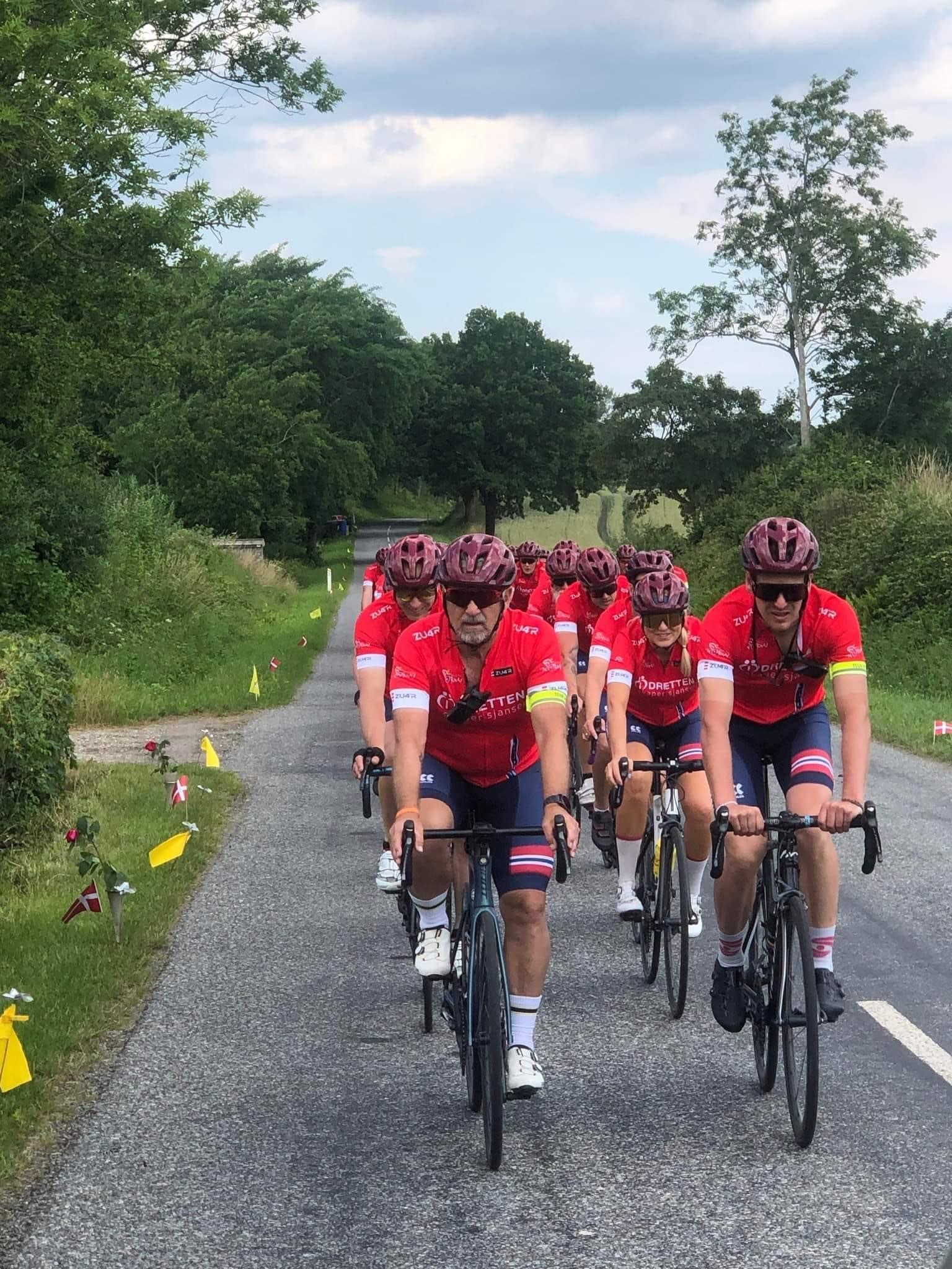 Hytera PoC radioer i brug under Tour de France