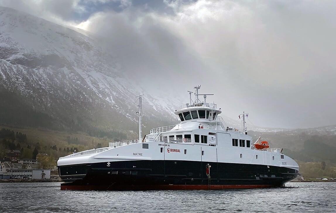 Komplet netværksløsning til Boreal