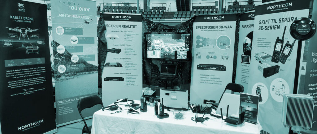 Northcom deltager på DALO Industry Days 2023
