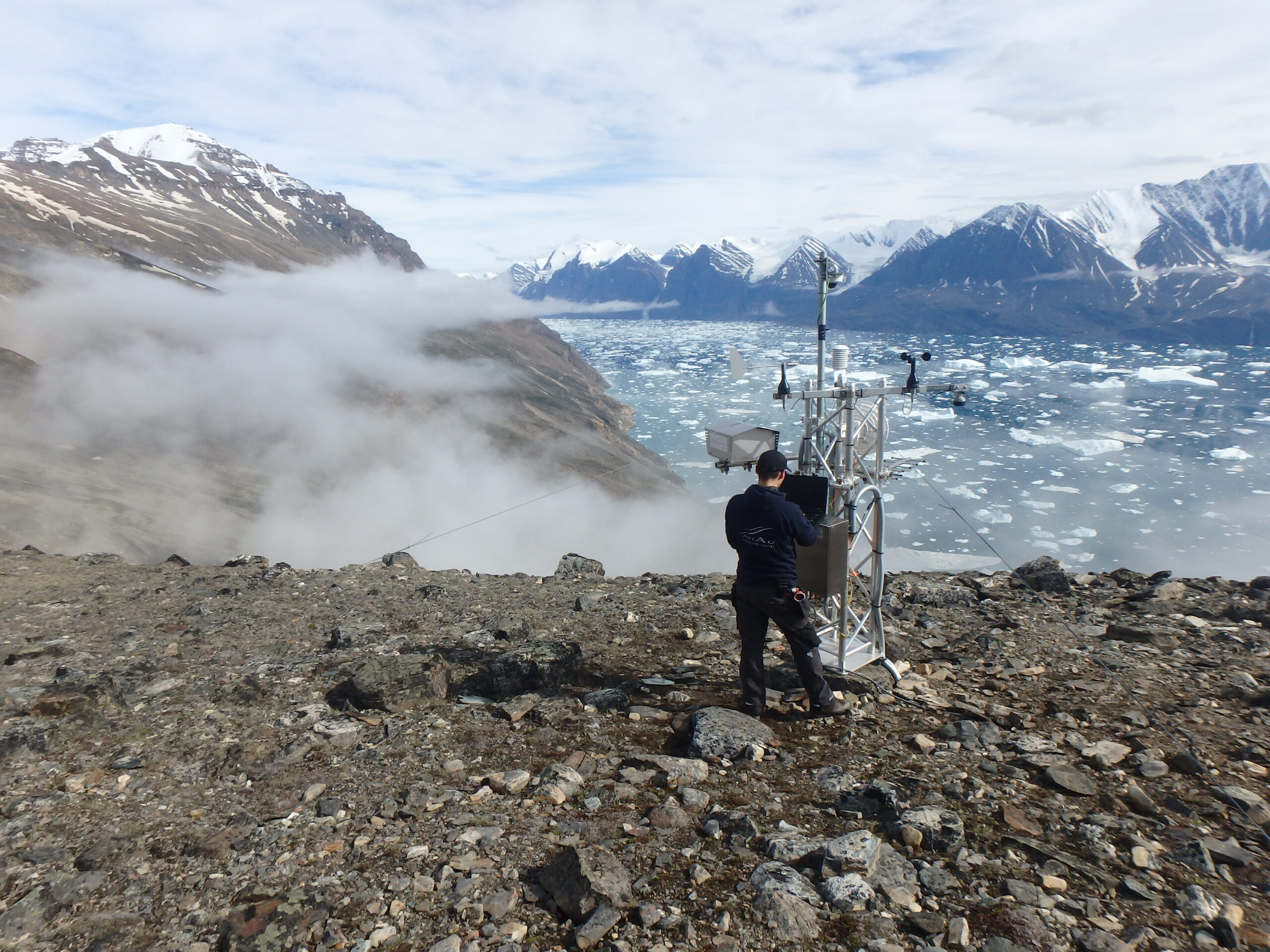ASIAQ Greenland Survey har valgt robuste computere fra Panasonic TOUGHBOOK
