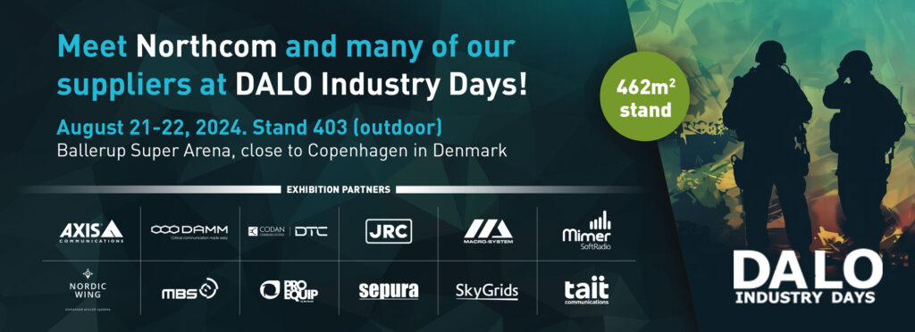 Northcom deltager på DALO Industry Days 2024