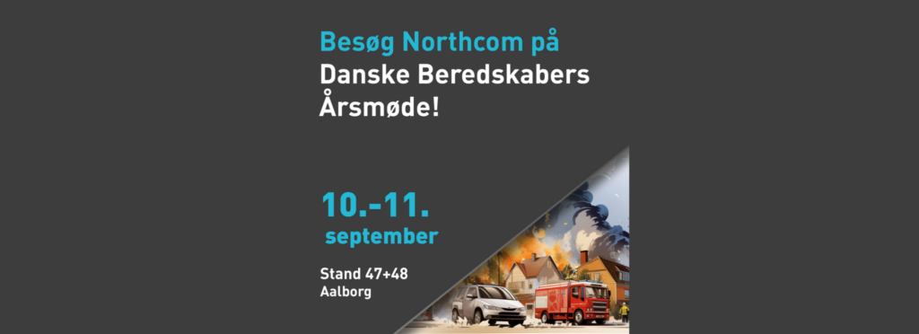 Northcom deltager på Danske Beredskabers Årsmøde 2024