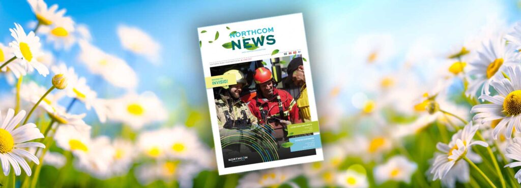 Northcom News nummer 6 er ude nu
