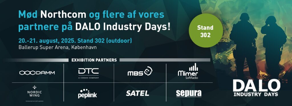 Northcom deltager på DALO Industry Days 2025