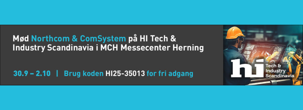 Northcom deltager på HI-messen 2025