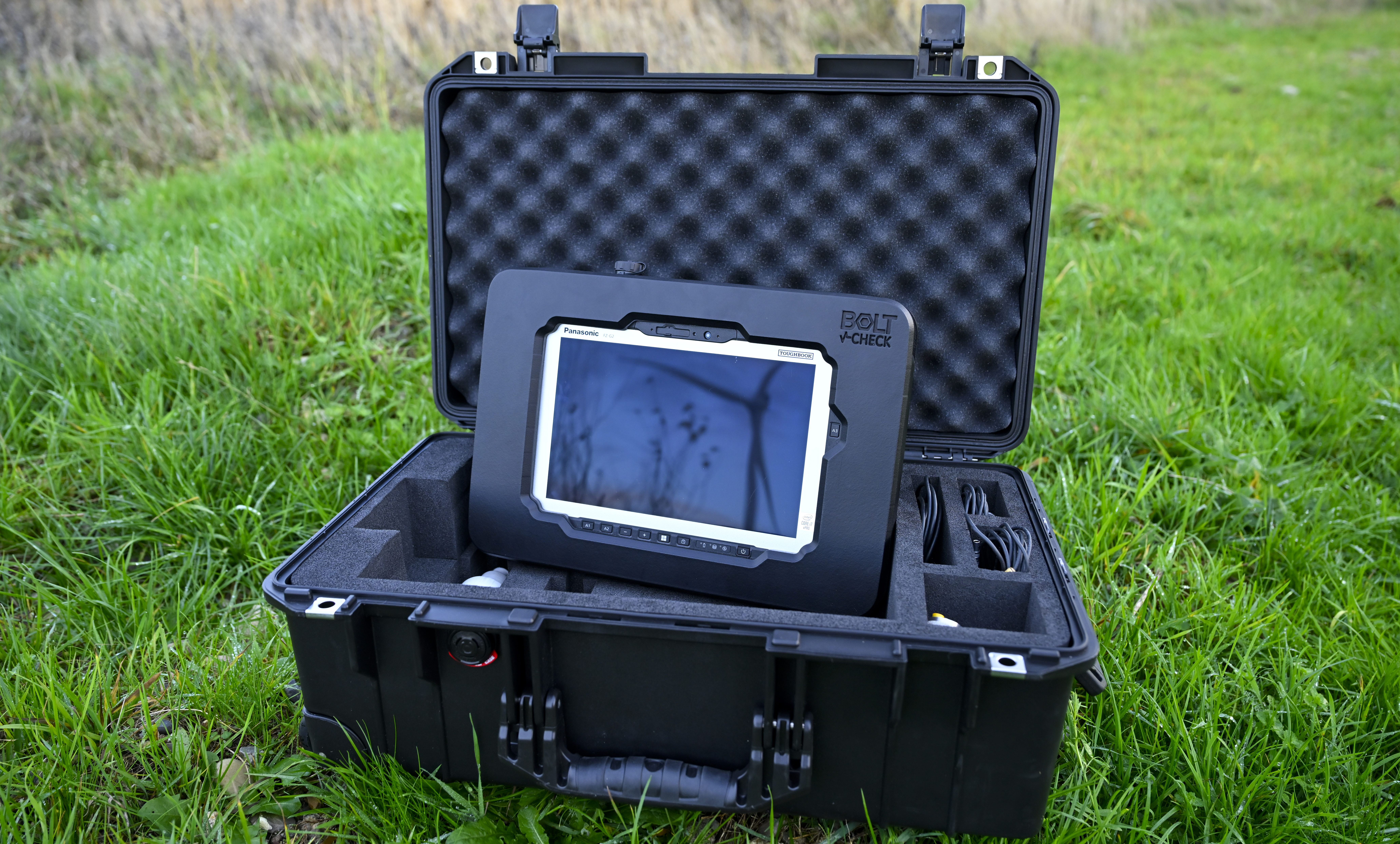 Hårdføre computere til R&D Test Systems