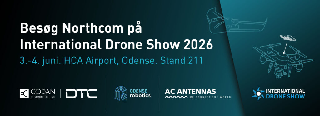 Northcom deltager på International Drone Show 2026