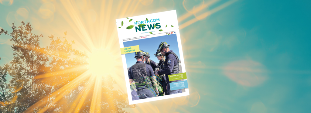 Northcom News nummer 8 er ude nu