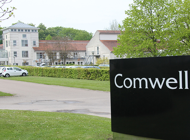 Icom radioer til Comwell Hotels