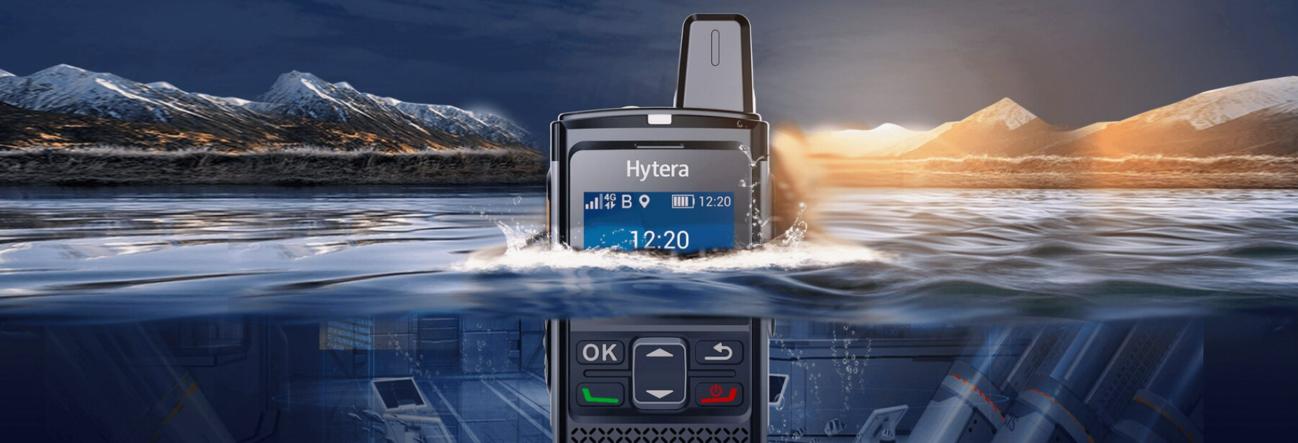 Hytera PoC radio