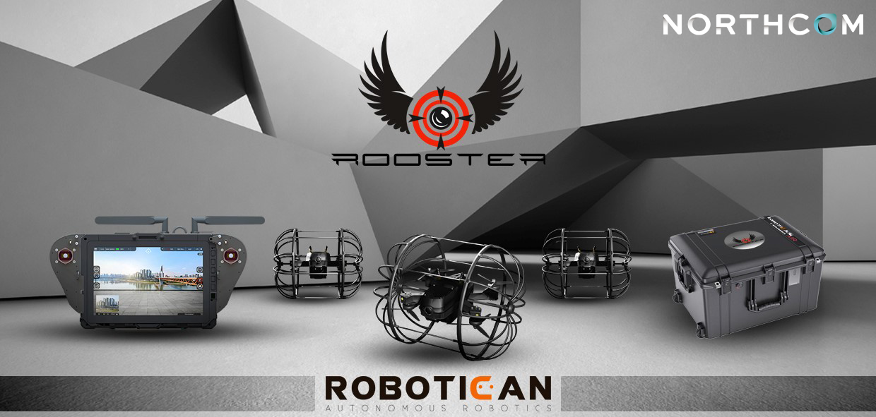 Robotican Rooster drone